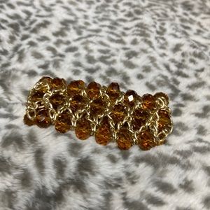 Stunning cuff bracelet